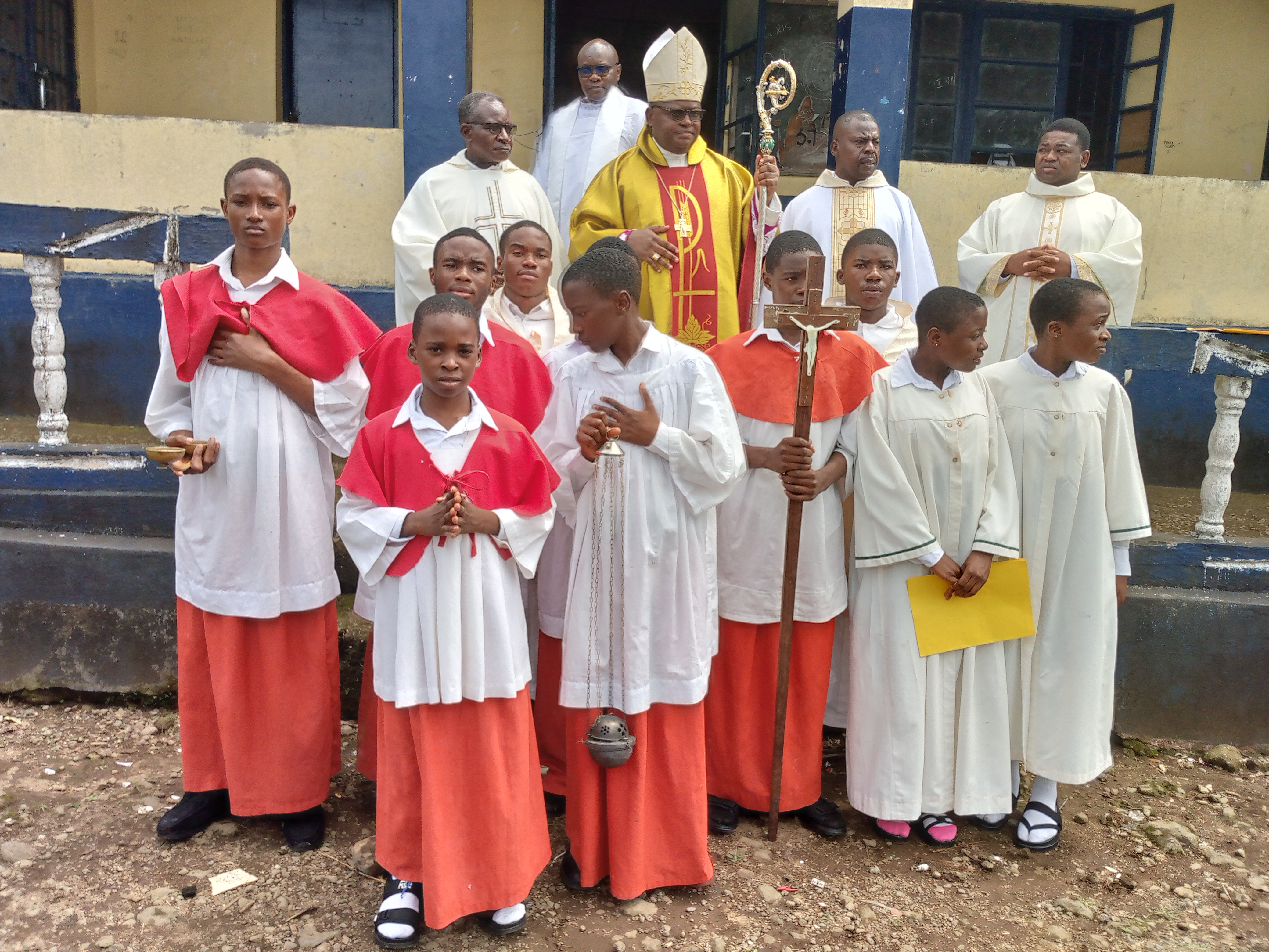 A Visit from Bishop Michael Bibi